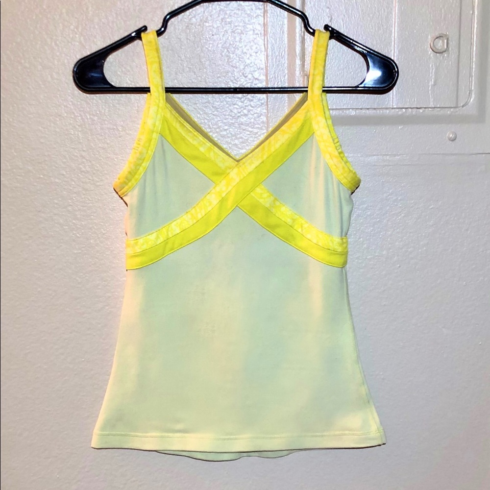 Lululemon yoga tank